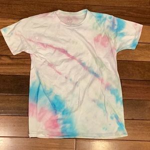 hand made tie-dye T-shirt